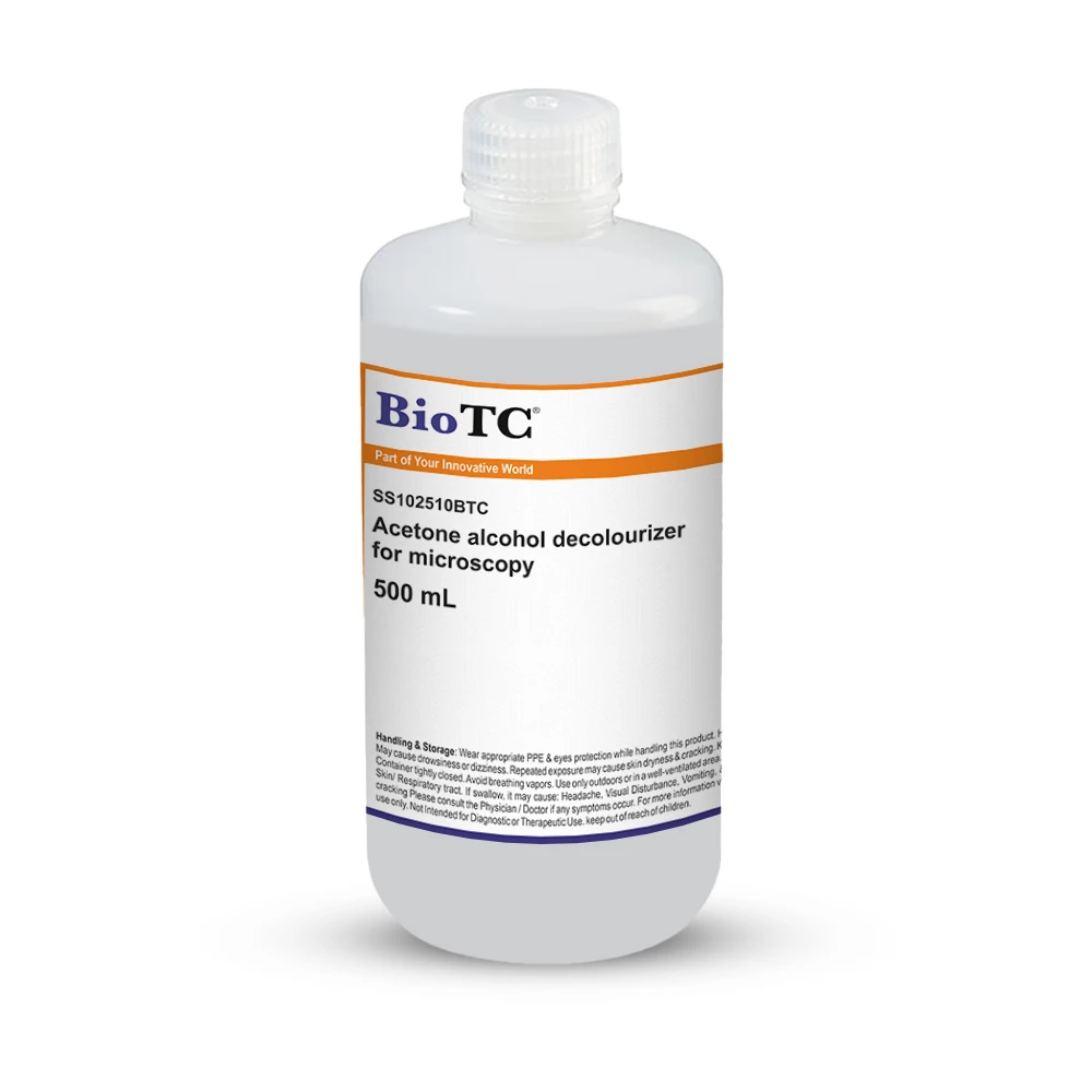 Acetone Alcohol Decolourizer for Microscopy - 500mL